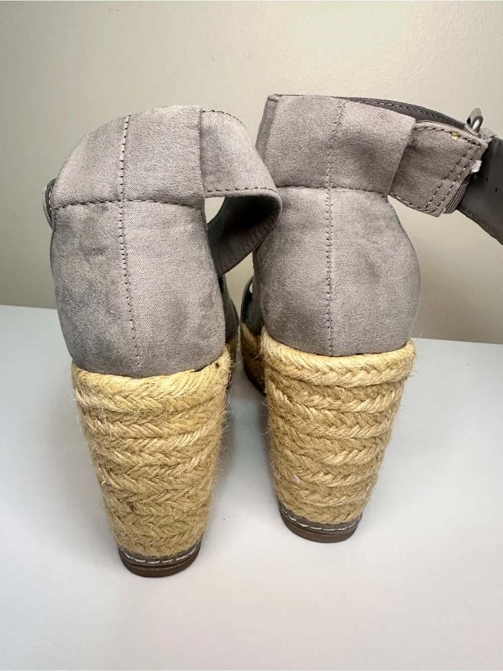 Target suede espadrille